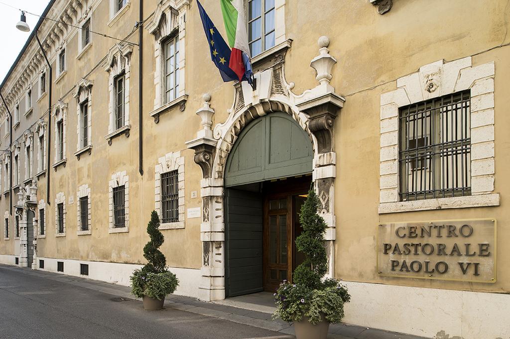 Centro Paolo VI Otel Brescia Dış mekan fotoğraf
